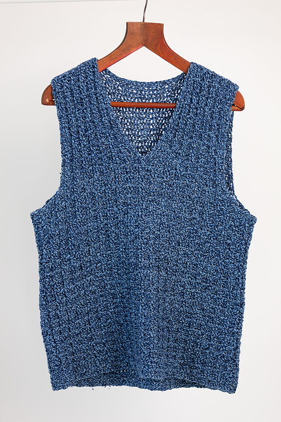 Veste tamborēta