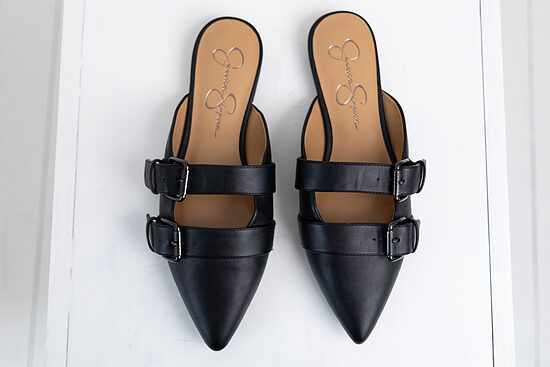 JESSICA SIMPSON melnas kurpes 